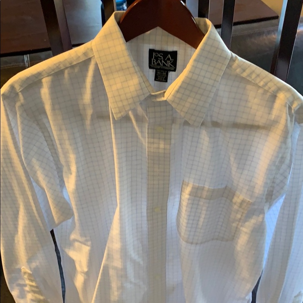 Jos. A Bank Dress shirt 15 1/2 x 34